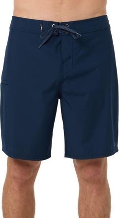 O'Neill Hyperfreak Heat Lifeguard Board Shorts in Navy at Nordstrom, Size 40