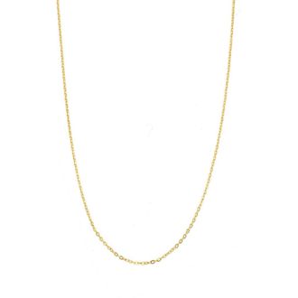 Bony Levy 14K Gold Chain Necklace in 14K Yellow Gold at Nordstrom, Size 18