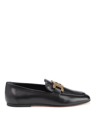 Tod's Smooth leather loafers