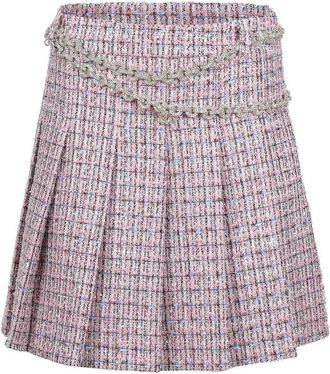 Self Portrait Gonna Made In Mixed Wool