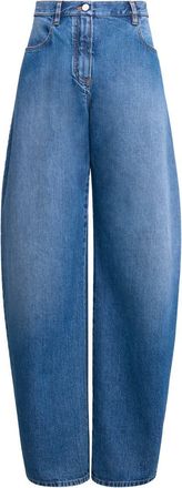 Alaia Low Round Pants Clothing