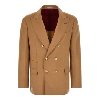 Brunello Cucinelli Hombre, Trajes, Beige, Talla: 2XL