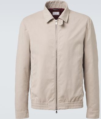 Brunello Cucinelli Chaqueta t&eacute;cnica