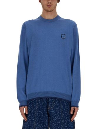 Maison Kitsun&eacute; Fox Head Jersey