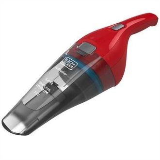 Black+Decker Nvc115war Aspirador De Mano Gris Rojo