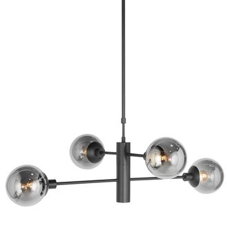 Steinhauer Steinhauer - L&aacute;mpara Colgante - Constellation - Negro - Metal - &Oslash;