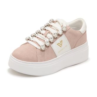 Emanuelle Vee Sneakers, female, Pink, Size: 9 US WO Shoes