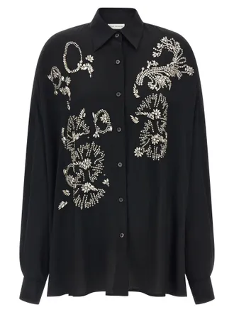 Dries Van Noten Polyester Womens Blouse