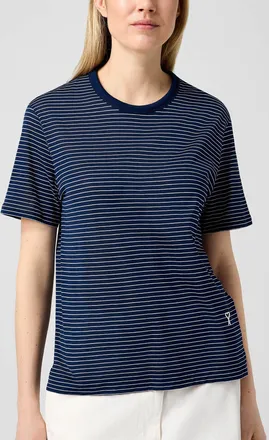 Ami Womens Striped T-shirt