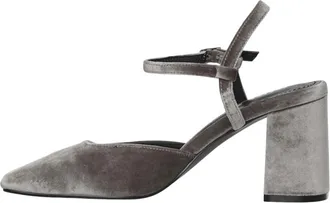 Bibi Lou Emily Pump - Dames - Sandalen met hakken - Grijs - 39 EU - Schoenen