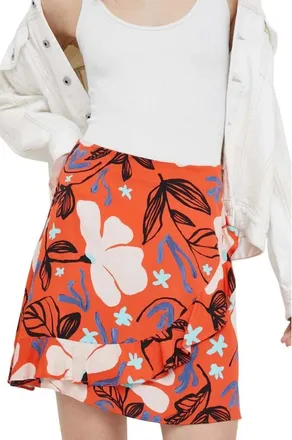 Paul Smith Falda Evas&eacute; - Skirts - Mujer - Multicolor - S