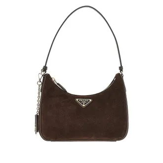 Prada Suede leather Prada Re-Edition 2005 bag Woman One Size