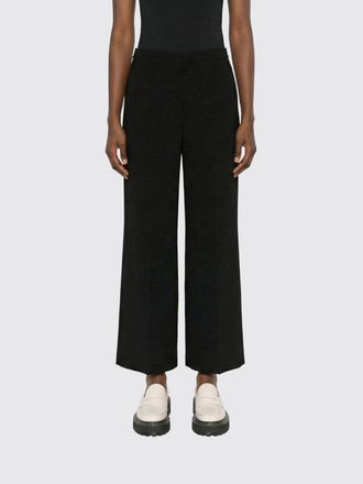 Theory Pantaloni cropped in cr&ecirc;pe