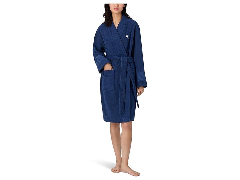 【送料&関税込】Polo Ralph Lauren Robe Lauren Ralph Lauren Hartford Lounge Short Shawl Collar Robe