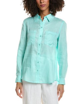 Tyler B&ouml;e Tyler B&ouml;e Addison Linen Button Down Shirt