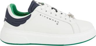 John Richmond Uomo, Scarpe, Bianco, 41 EU, new