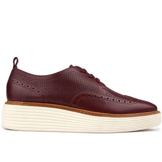 Cole Haan Originalgrand Platform Wingtip Oxford Schoenen