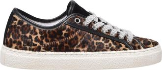 D.A.T.E. D.a.t.e., Schoenen, Dames, Veelkleurig, 36 EU, Leer, Hill Low Sneaker