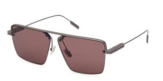 Ermenegildo Zegna EZ0245 09S Mens Sunglasses Gunmetal Size 61