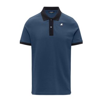 K-Way Uomo, Top, Blu, L, new