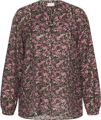 Kaffe Curve Blouses - Dames - Blouses - Veelkleurig - M - Overhemden