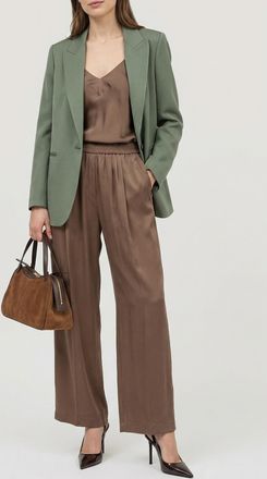 Forte_Forte Forte_forte Silk Camisole Top, Womens, Brown