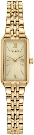 Citizen Classic Eco-Drive Champagne Dial Ladies Watch EG2693-51P
