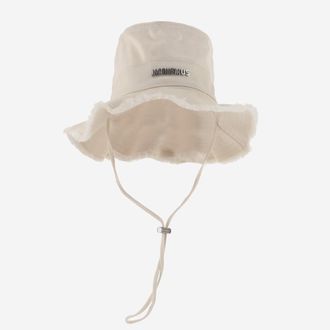 Jacquemus Beige Artichaut bucket hat