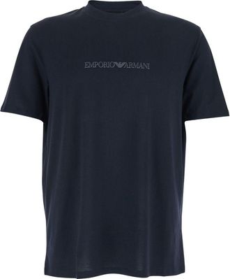 Emporio Armani Logo Baumwoll-T-Shirt