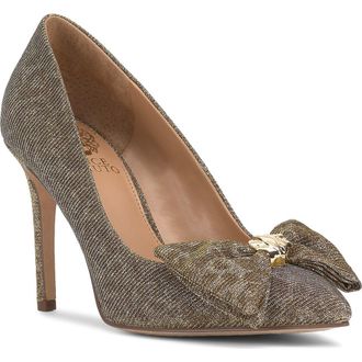 Vince Camuto Haylez Pointed Toe Pump in Lightt Bronze at Nordstrom Rack, Size 9.5