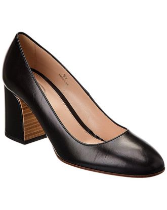 Tod's TodS Logo Leather Pump