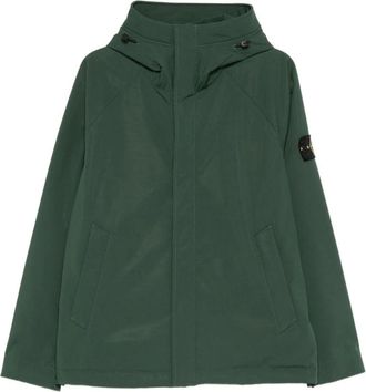 Stone Island Heren, Jassen, Groen, Maat: M Poliester