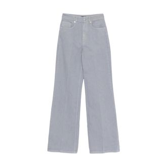 A.P.C. Wide Jeans, female, Gray, W25, Wide Jeans