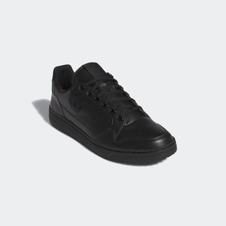 adidas Sneaker ADIDAS ORIGINALS NY 90, Herren, Gr. 42,5, schwarz (core schwarz, core schwarz, carbon), Synthetik, Schuhe Sneaker