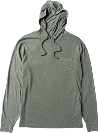 Vissla Mens Solid Sets Knit Pullover Hoodie In Rifle
