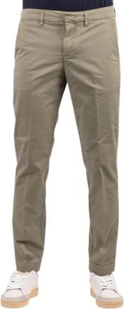Fay Pantalone Chinos - Heren - Chinos - Groen - W38 - Broeken