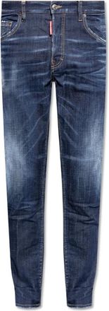 Dsquared2 Skater Jeans - Heren - Slim Fit Jeans - Blauw - S - Katoen - Jeans