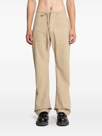 Taiga Takahashi Pantaloni con coulisse - Toni neutri