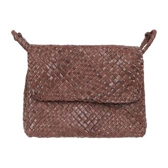 Ibeliv Tassen, Dames, Bruin, ONE Size, Leer, Cross Body Bags