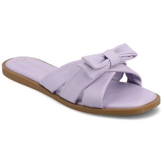 Journee Collection Women & apos;s Prylin Flat Sandals