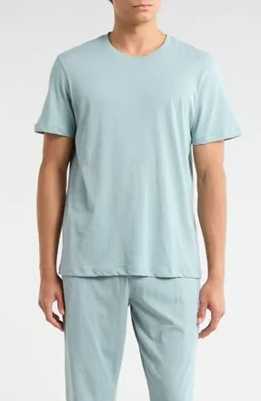 Daniel Buchler Lightweight T-Shirt in Slate Blue at Nordstrom Rack, Size Xx-Large