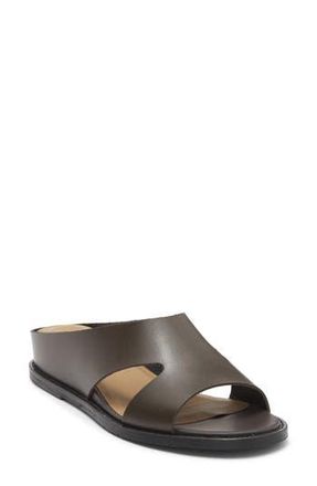 Aquatalia Petra Wedge Sandal in Dark Brown Leather at Nordstrom Rack, Size 10