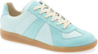Maison Margiela Replica Low Top Sneaker in Soothing Sea at Nordstrom, Size 43