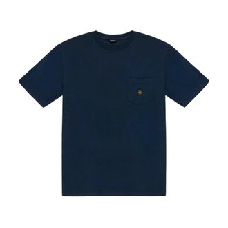 RefrigiWear T-Shirts, male, Blue, Size: 2XL Basic T-shirt