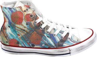 Converse Rook Hi Canvas Rubberen Zool Sneaker - Dames - Sneakers - Veelkleurig - 39 1/2 EU - Schoenen