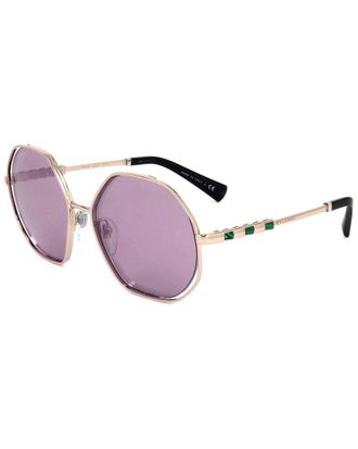 Bulgari Unisex Bv6144kb 55Mm Sunglasses