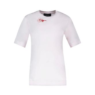 Simone Rocha Dames, Tops, Roze, Maat: S Katoen