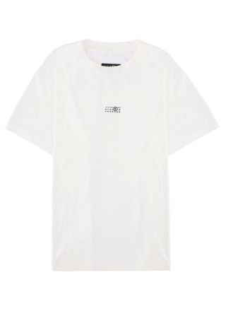 Maison Margiela Numeric Subtle Chest Print T-Shirt