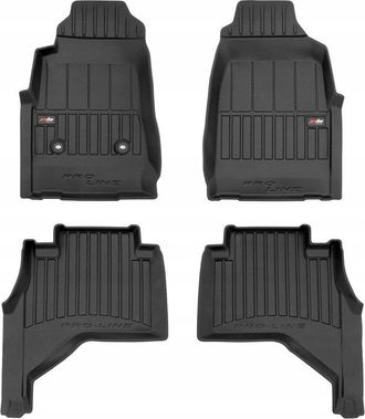 OEM Alfombrillas Y Limpiaparabrisas De Goma Para Isuzu D-max 2 2011-2019, Canales 3d