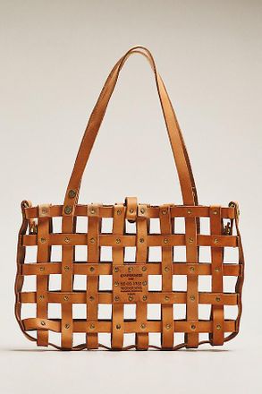 Campomaggi Valerie Woven Shoulder Bag